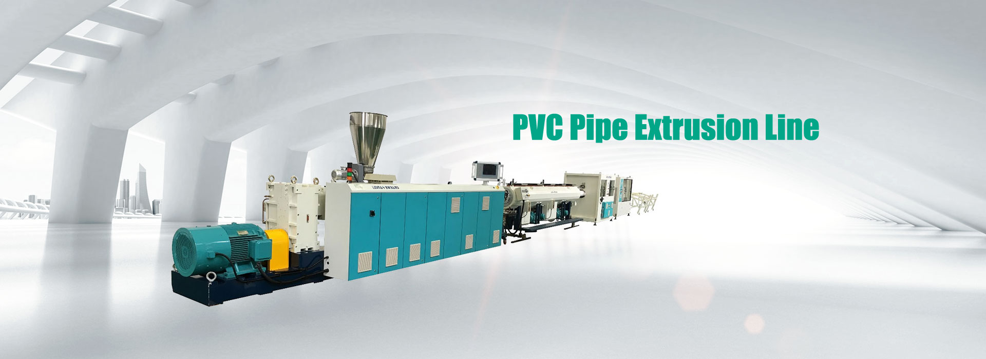 Jalur Ekstrusi Pipa PVC
