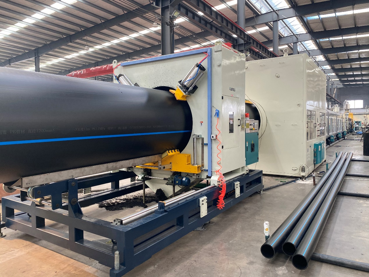Pipa Polyethylene Ukuran Gedhe PEï¼‰Peralatan Ekstrusi