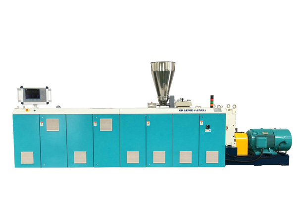 Pancegahan kanggo operasi extruder ing Extrusion Line kanggo Solid Wall Pipe