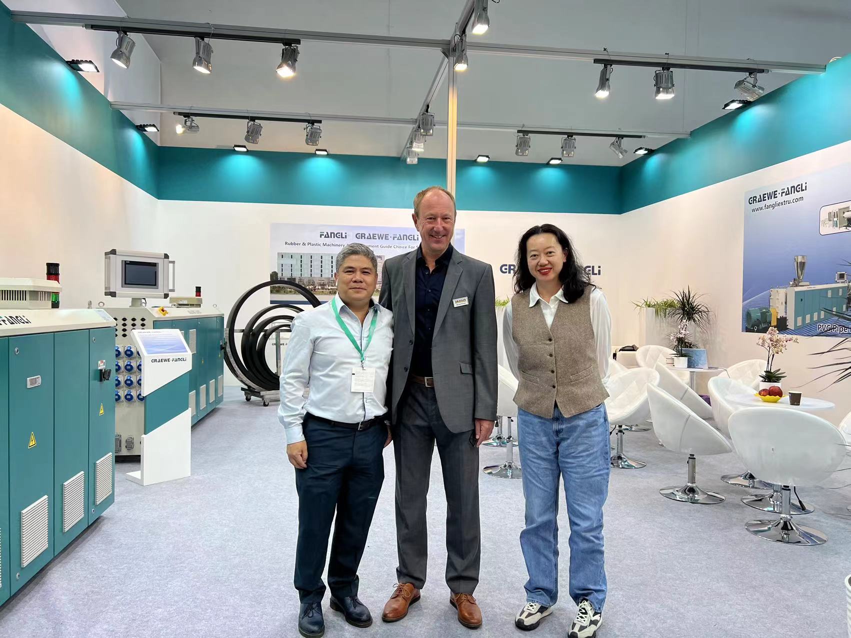 Fangli's 2022 German K Show ninggalke kesan sing jero ing industri kasebut