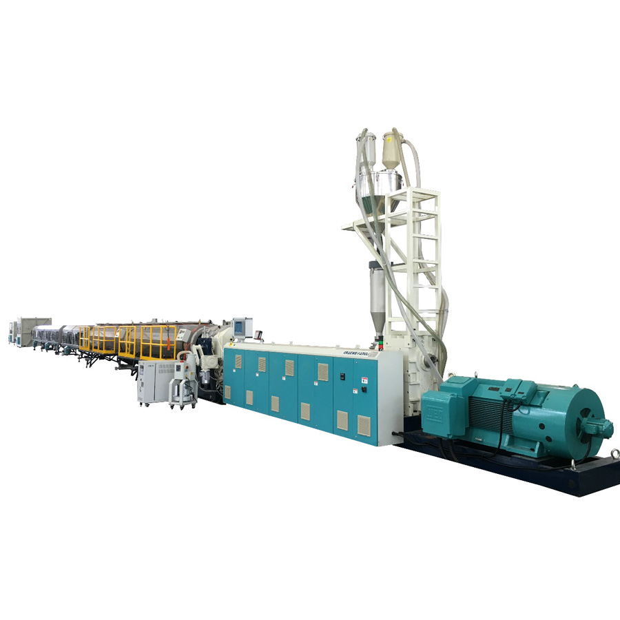 Apa kaluwihan saka garis extrusion pipa PE?