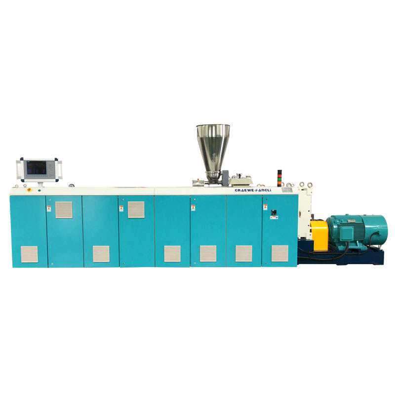 SAIKI!Twin screw extruder minangka extruder sing akeh digunakake