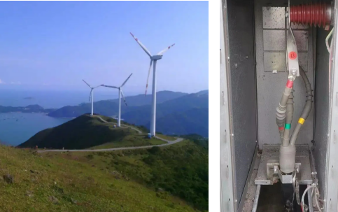 Kabel terisolasi PP sing ramah lingkungan pisanan ing China digunakake kanggo tenaga angin