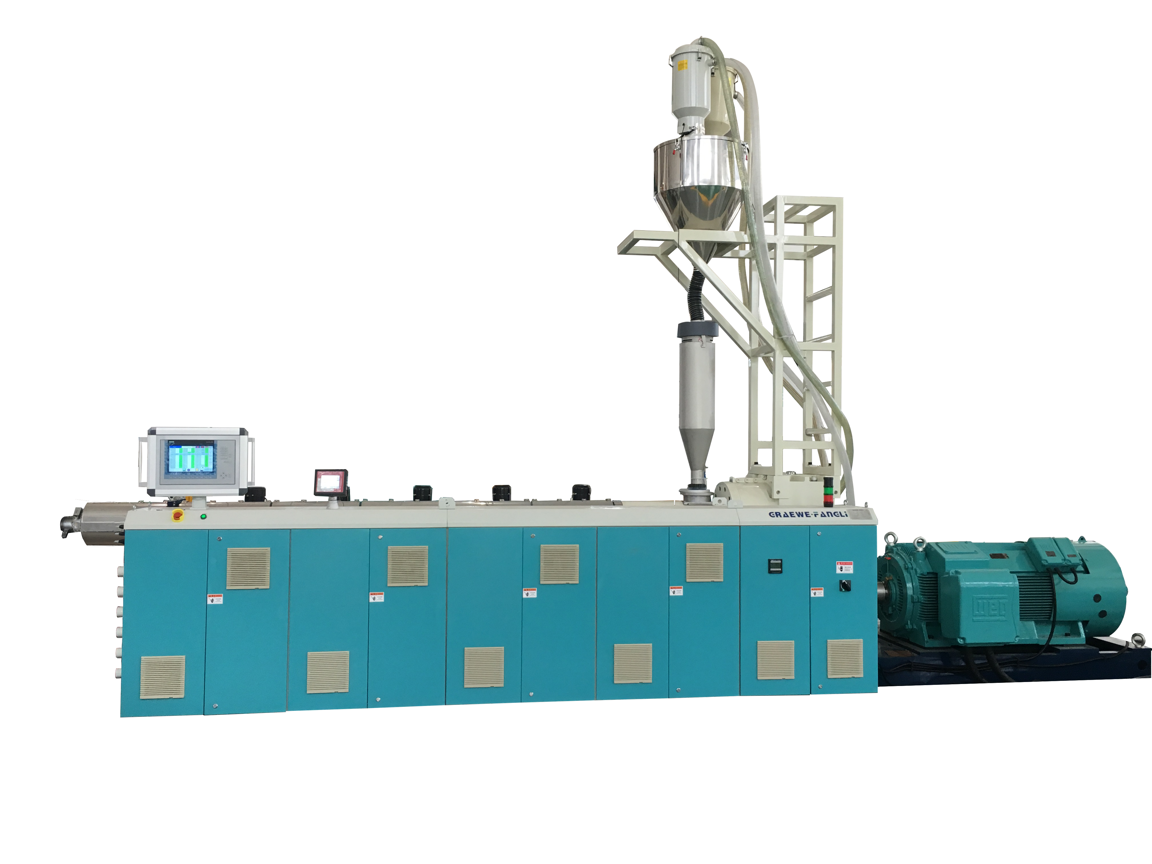 Rekomendasi model--110MM-1600MM HDPE pipa sumber banyu extruder
