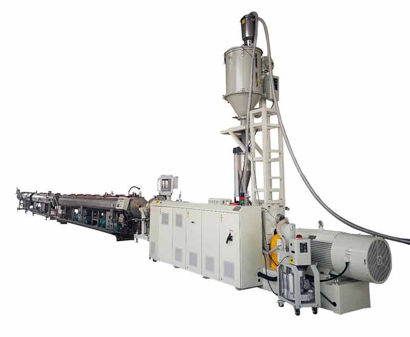 Extrusion Line kanggo jinis Produsen Pipa Aplikasi Khusus