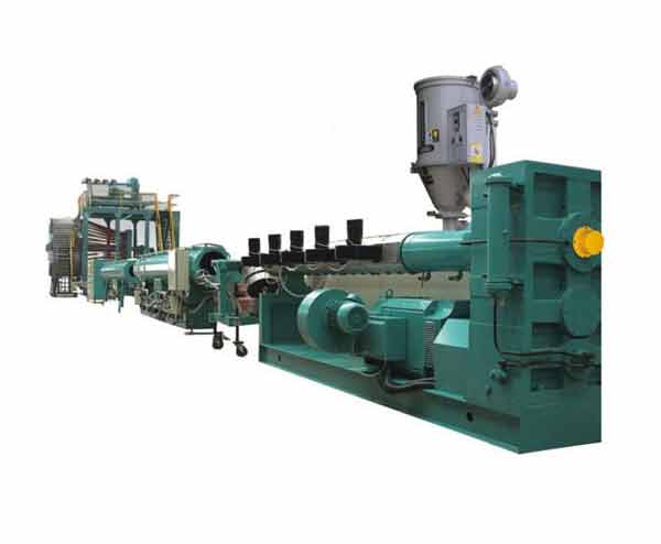 Structured Wall Pipe Extrusion Equipment Produsen prabédan