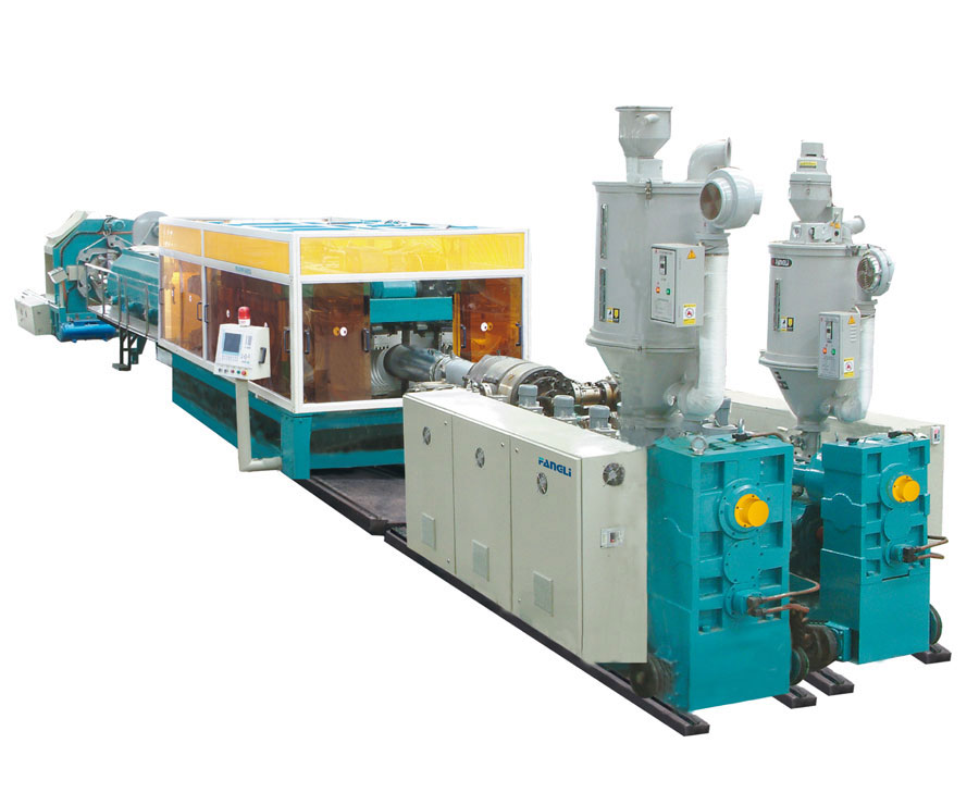 Carane akeh Customized PEPP Double Wall Corrugated Pipe Extrusion Equipment ing pasar