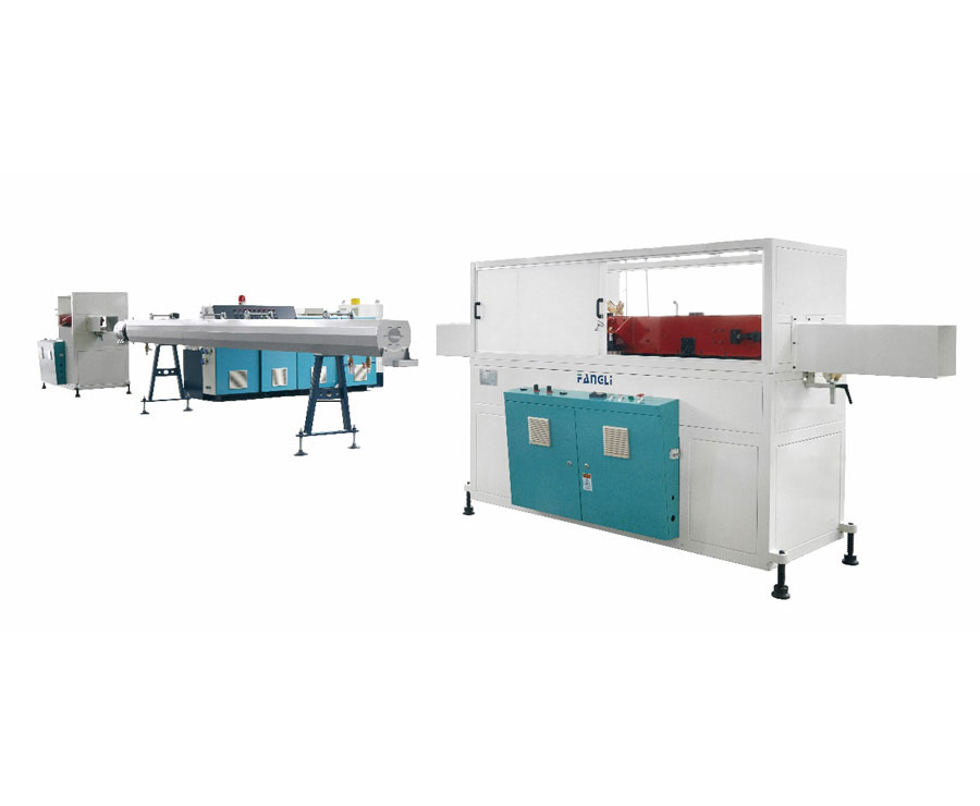 Kaluwihan saka Fancy Extrusion Line kanggo Pipa Aplikasi Khusus