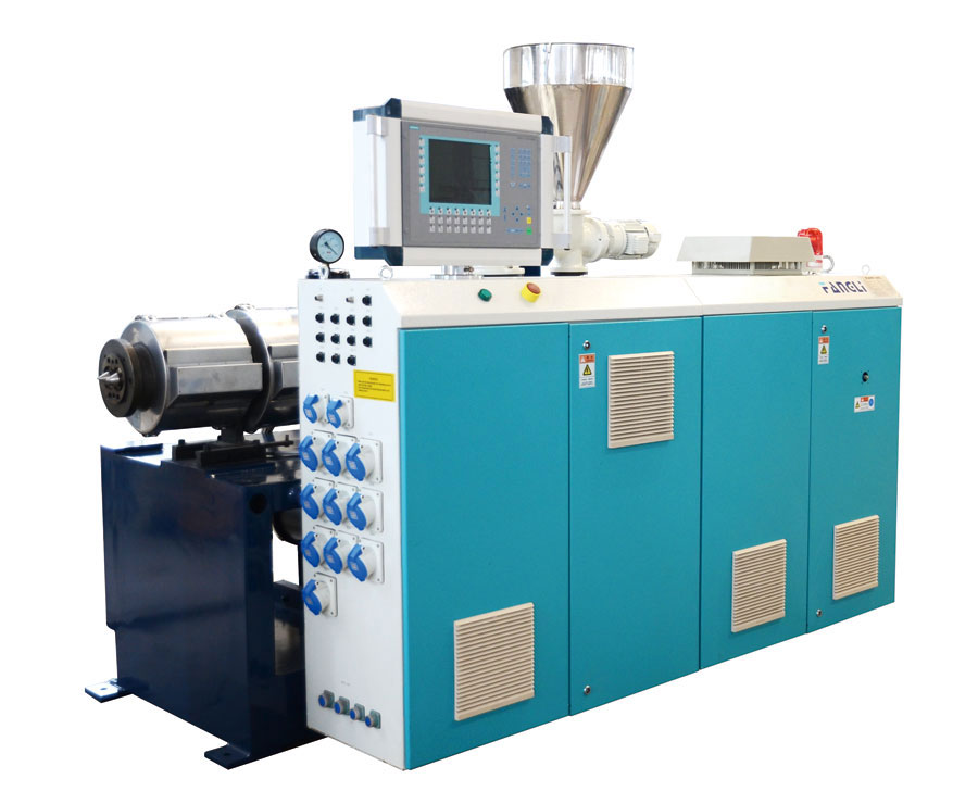 Carane mbedakake Extrusion Equipment Produsen Pipa Tembok Padat
