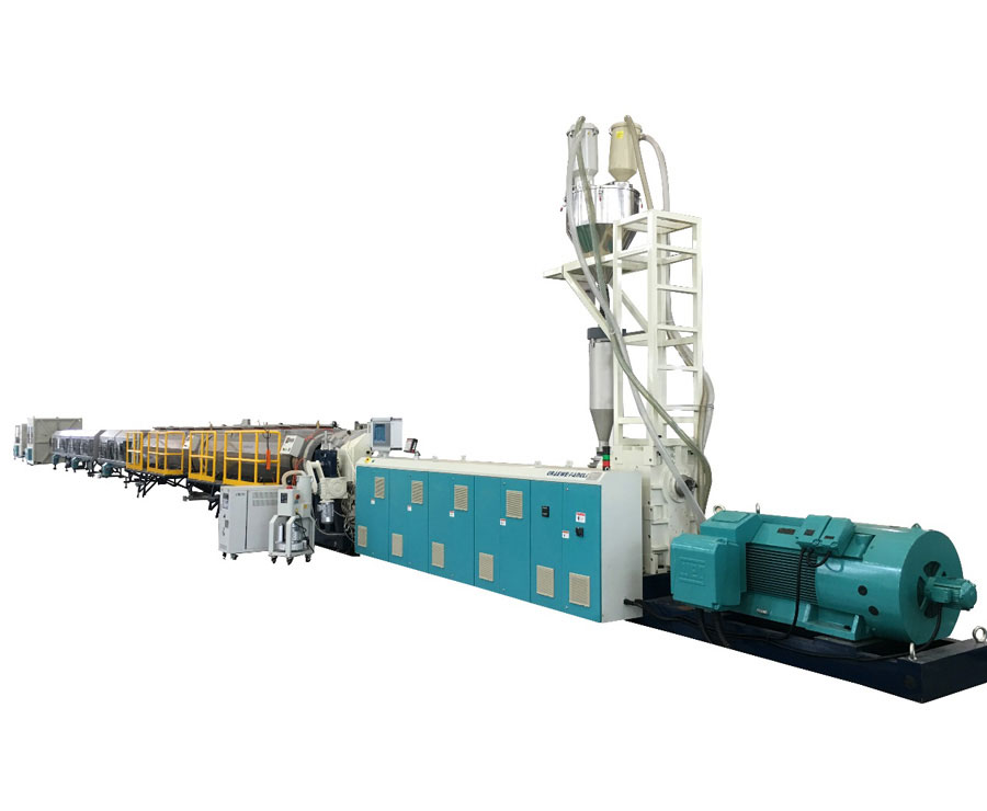 Masalah umum nalika nggunakake extruder pipa PE