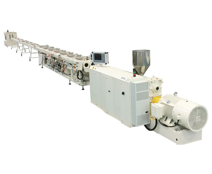 Apa kaluwihan saka Extrusion Line kanggo Solid Wall Pipe Factory