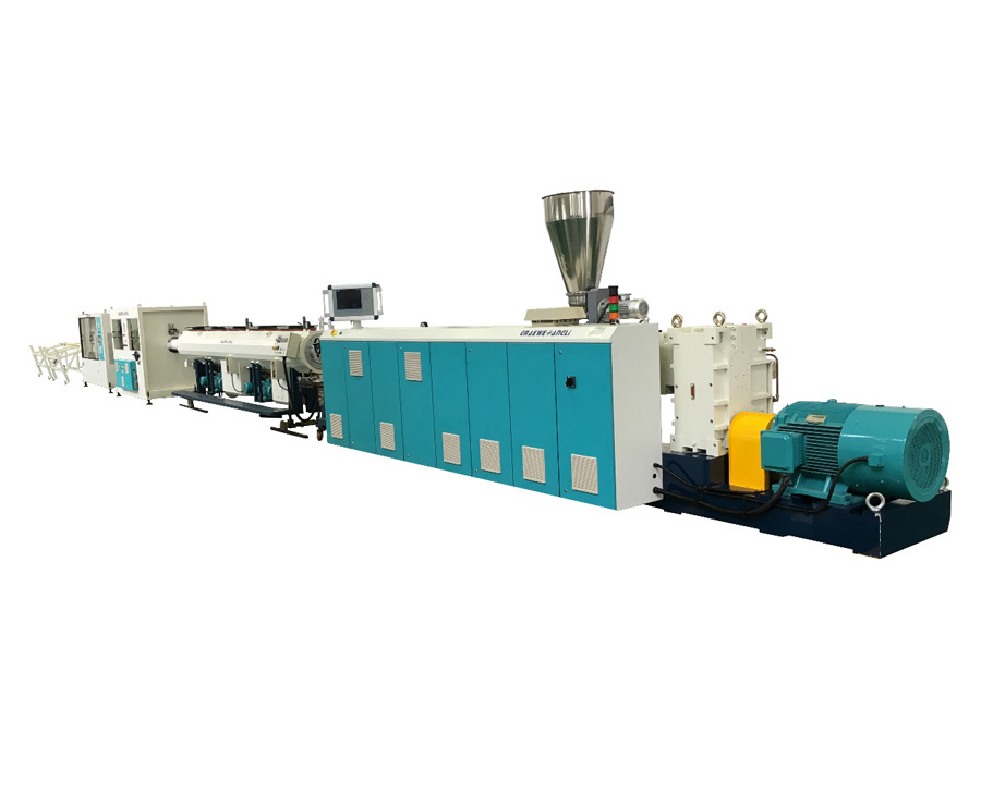 Apa konsumsi daya saka PVC pipe Extrusion line?