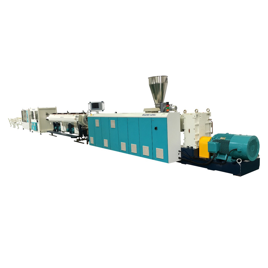 Kaluwihan saka Pipa CPVC Khusus Lengkap Set Extrusion Line