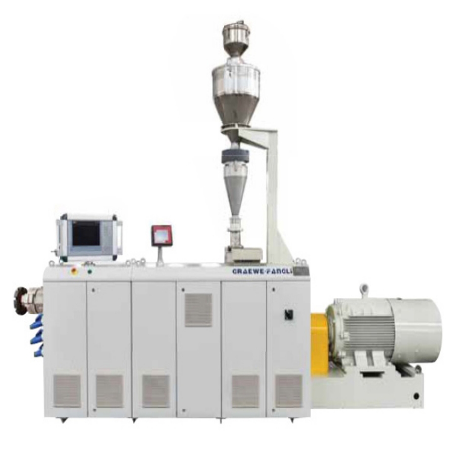 Fitur Single-screw Extruder