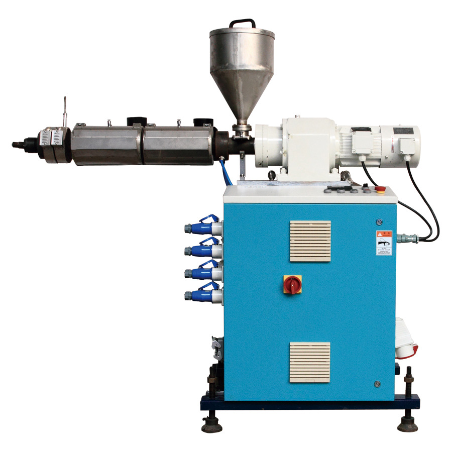 Fitur saka Werna-marking Co-extrude Equipment