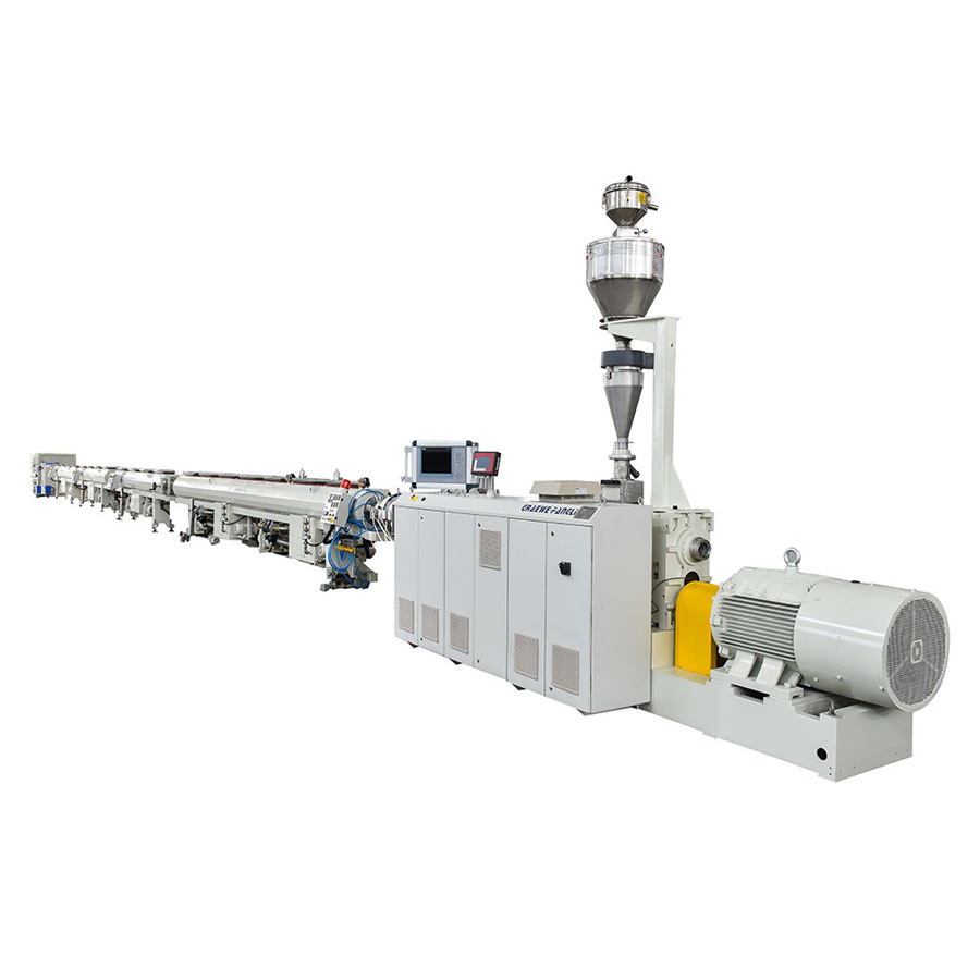 Carane nggawe Fancy Extrusion Line kanggo Pipa Aplikasi Khusus