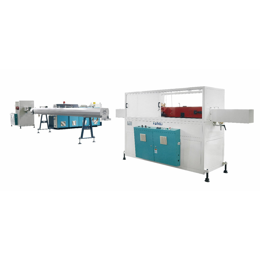 Pipa Karet PP Coating Extrusion Equipment
